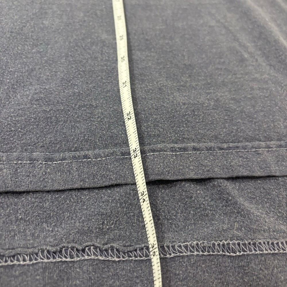 Vtg Sundance Catalog x True Grit Polo Shirt Worn Blue/Gray Men’s XL Made In USA - Picture 6 of 7